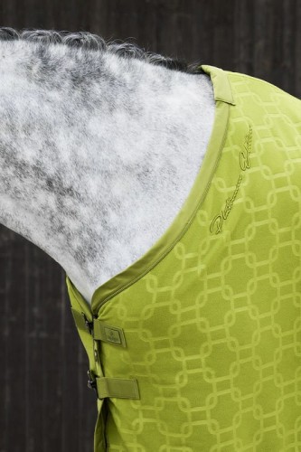 TROK.PL Derka Eskadron FLEECE STAMP CHAIN Platinum 24 moss green 1