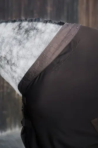 TROK.PL Derka Eskadron DURA CRYSTAL Platinum teak brown L