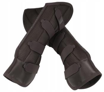 TROK.PL Ochraniacze transportowe Eskadron MESH Platinum Teak brown