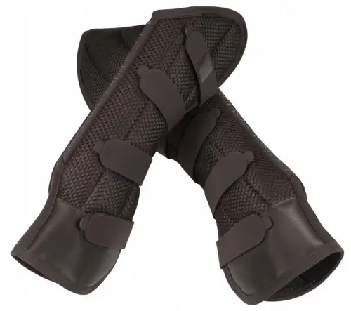 TROK.PL Ochraniacze transportowe Eskadron MESH Platinum Teak brown