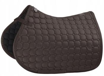 TROK.PL Czaprak Eskadron Cotton Glitter Platinum 24 teak brown