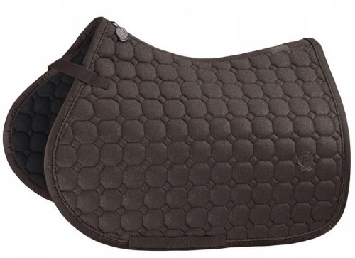 TROK.PL Czaprak Eskadron Cotton Glitter Platinum 24 teak brown