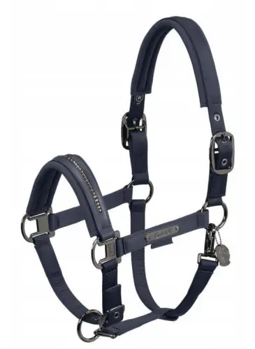 TROK.PL Kantar Eskadron Double Pin Glossy Crystal Platinum 24 atlantic blue