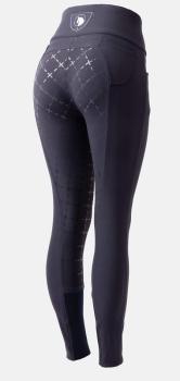 TROK.PL Bryczesy Horze Desiree navy