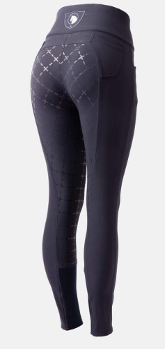 TROK.PL Bryczesy Horze Desiree navy