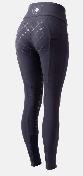 TROK.PL Bryczesy Horze Desiree navy
