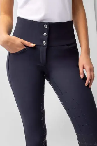 TROK.PL Bryczesy Horze Desiree navy