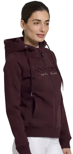 TROK.PL Bluza Spooks Eliaa plum r. L