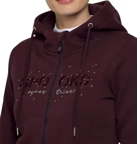 TROK.PL Bluza Spooks Eliaa plum r. L