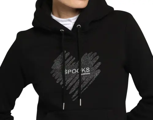TROK.PL Bluza Spooks Ariaah black r. L