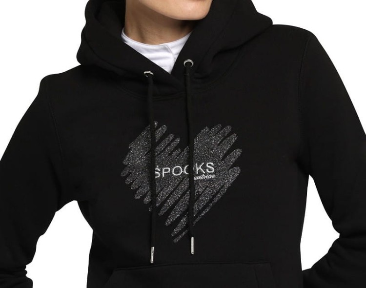 TROK.PL Bluza Spooks Ariaah black r. L