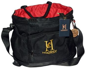 TROK.PL Torba na sprzęt jeździecki HOORSY black