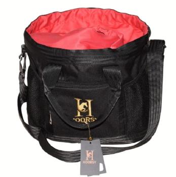 TROK.PL Torba na sprzęt jeździecki HOORSY black