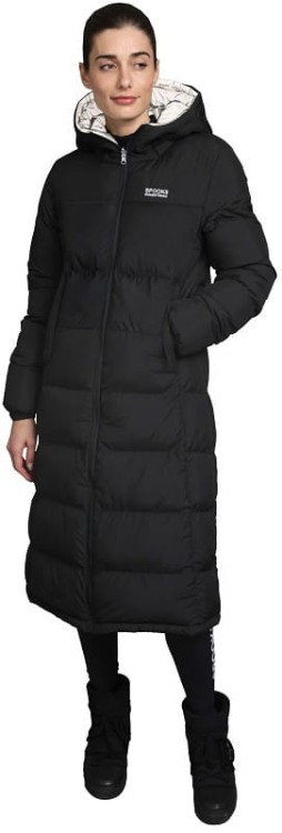 TROK.PL Płaszcz 2 stronny Spooks Lanah reversible black/silver