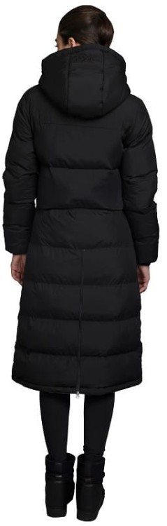 TROK.PL Płaszcz 2 stronny Spooks Lanah reversible black/silver