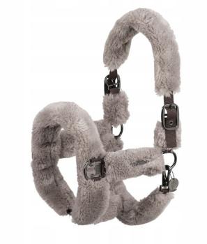 TROK.PL Kantar Eskadron DOUBLE PIN FAUXFUR Platinum