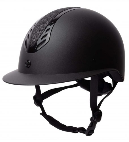 TROK.PL Kask Horze Celeste black glitter