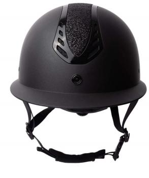 TROK.PL Kask Horze Celeste black glitter 1