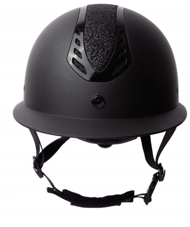 TROK.PL Kask Horze Celeste black glitter 1