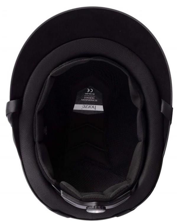 TROK.PL Kask Horze Celeste black glitter 3