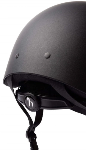 TROK.PL Kask Horze Celeste black glitter 5