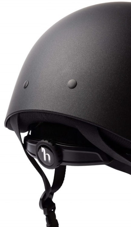 TROK.PL Kask Horze Celeste black glitter 5