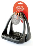 Strzemiona syntetyczne REFLEX black 12cm.