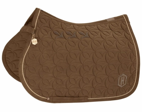 TROK.PL Czaprak Eskadron Velour Emblem Heritage 25 almond