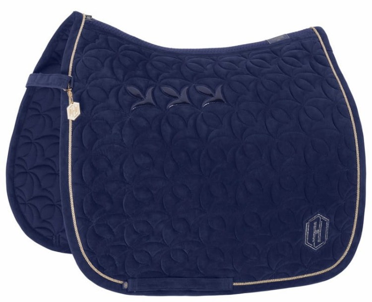 TROK.PL Czaprak Eskadron Velour Emblem Heritage 25 true blue DL
