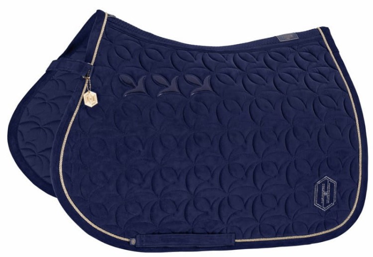 TROK.PL Czaprak Eskadron Velour Emblem Heritage 25 true blue VS