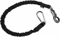 Uwiąz elastyczny HKM black 60 cm