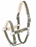Kantar Eskadron Denim Double Pin Teddyfle dusty olive Full