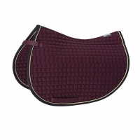 Czaprak Eskadron Cotton Contrast blackberry - rozmiar SR
