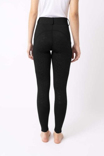 TROK.PL Legginsy damskie DEA Horze Full grip black 2