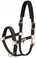 Eskadron kantar Faux Leather Plait Dp Heritage 24/25 - Black Pony.