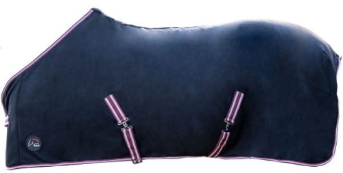 TROK.PL Derka polarowa HKM black