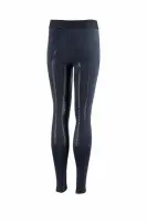 Legginsy z pełnym lejem Horze Madison Kids navy 120cm.