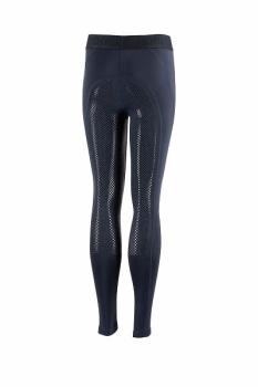 TROK.PL Legginsy z pełnym lejem Horze Madison Kids navy