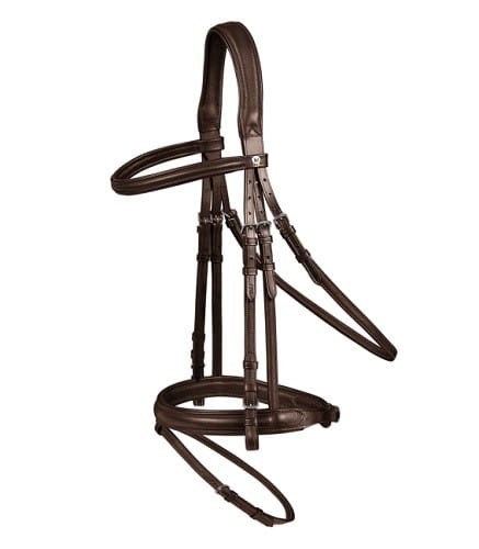 TROK.PL Ogłowie Waldhausen X-Line Supersoft brown