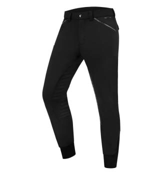 TROK.PL bryczesy męskie Marc ELT  black front