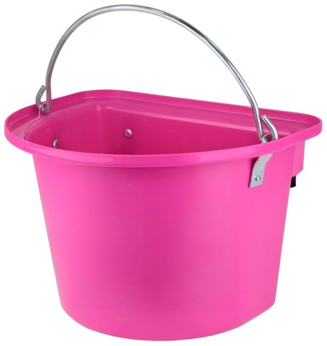 TROK.PL żłób na paszę z zawiesiem przenośny landrynkowy