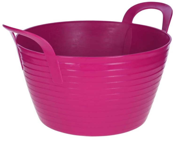 TROK.PL Pojemnik FlexBag, 12 l, różowy, Kerbl