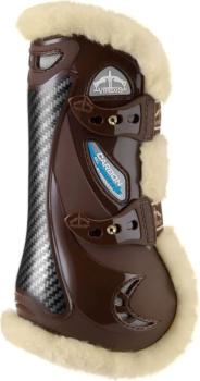 TROK.PL Ochraniacze Veredus Carbon Gel Save the Sheep brown
