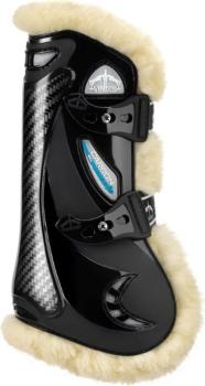 TROK.PL Ochraniacze Veredus Carbon Gel Save the Sheep black