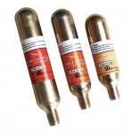 FREEJUMP,  Cartridge - nabój  60CC do  kamizelki ochronnej AIRBAG