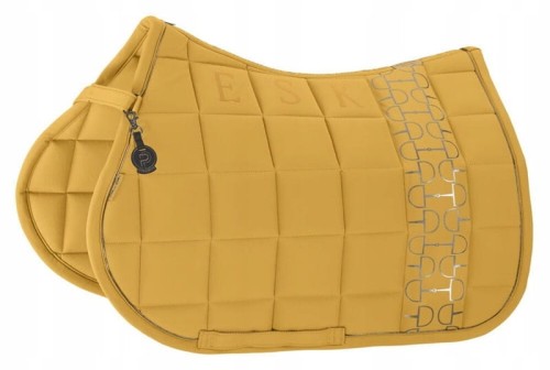 TROK.PL Czaprak Eskadron BIG SQUARE SOFTSHELL Platinum 25 golden yellow.jpg