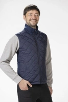 Bluza męska HKM Classic Polo navy L.