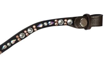 TROK.PL Naczółek HKM Sparkle brown 2.jpg