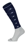 Podkolanówki FP LOGO 2.0 granat-szary S/M 