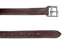 Puśliska skórzane Horze brown 145cm.